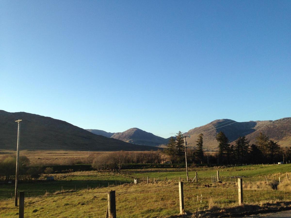 Railway View - Connemara Bed and Breakfast Recess Exteriör bild
