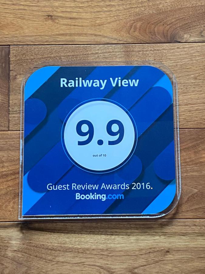 Railway View - Connemara Bed and Breakfast Recess Exteriör bild