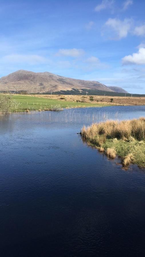 Railway View - Connemara Bed and Breakfast Recess Exteriör bild